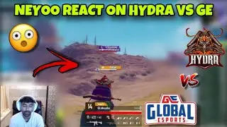 Neyoo React on Hydra vs Global Esports 😳😱 | Hydra Gamer