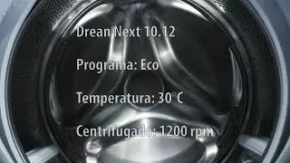 Lavarropas Drean 10.12 - Ciclo Completo
