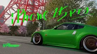 carx street iPhone 15 pro ultra settings