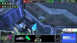 NCIX UBC CUP vVvHasuu vs coLFireZerg match 4