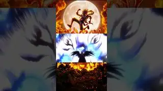 Ruphas Mafahl vs Aries Epic mode #animeedit #amv