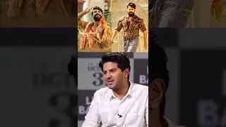 Dulquer Salmaan about MASTERPIECE #Rangasthalam 💥 & #RamCharan 🔥Performance | RamCharan fans club