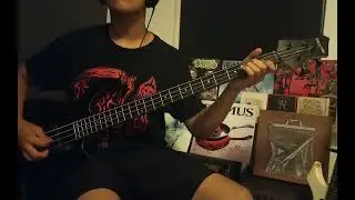 Black Country, New Road - The Place Where He Inserted The Blade (Bass Cover)