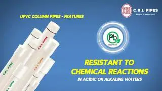 C.R.I.&rsquo;s uPVC Column Pipes.