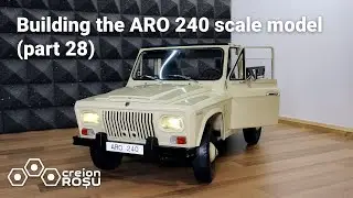 Building the ARO 240 scale model (part 28)