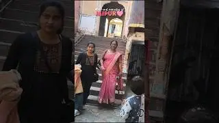 Mini (Raw) Vlog of Pink city jaipur🩷 #ytshorts #jaipur #unesco