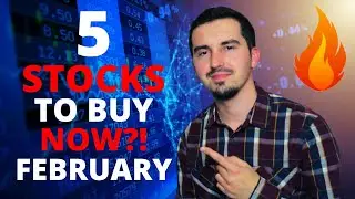 5 Top Stocks To Buy Now FEBRUARY 2021 | Earnings Season Buy The Dip !? | 🔥