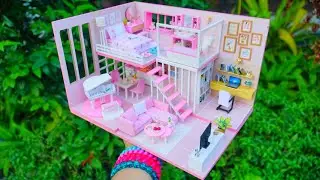 DIY MINIATURE HOUSE / HOW TO ASSEMBLE DREAM GIRL MINIATURE KIT / Nanay Qhey