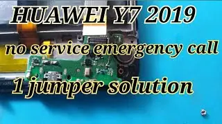 huawei y7 2019 network no service solution 100% ok