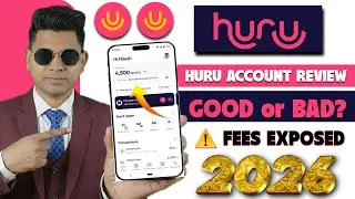 Huru Money Account UAE Review 2026 | Zero Balance IBAN + Visa Card | Hidden Charges Explained