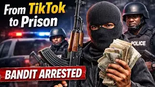 How a VIRAL TIKTOK BANDIT (SIDI) Who Flaunted AK-47 & Ransom Cash WAS TRACKED & ARRESTED IN KWARA 🇳🇬