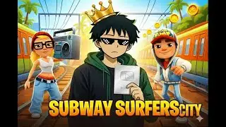 Subway Surfers Live 🔥#freefire #shortslive #subwaysurferslive #subwaysurfers #mincarftlive