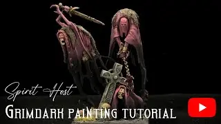Warhammer The Old World | Grimdark Painting Tutorial | Spirit Host | Vampire Counts
