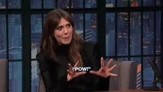 Elizabeth Olsen loves a lightning bolt emoji ⚡️