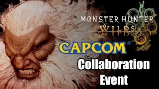 Monster Hunter Wilds Capcom Collaboration Event