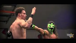 Dante Martin vs Bandido - Warrior Wrestling 19