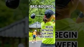 NO MORE BAD ROUNDS -- Salvage Your Golf Score Today!