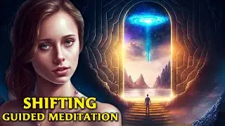 Shift To A Parallel Reality | Reality Shifting Meditation With Theta Waves | Shifting Affirmations