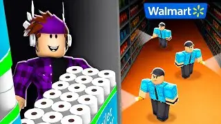 I Survived 99 Nights in a Roblox MEGASTORE
