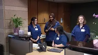 Volunteers Play Big Role at North Memorial Hospital