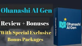 Full Ohanashi AI Gen Review + Bundle + Demo + OTOs (Upgrades) + Bonuses | Ohanashi AI Review
