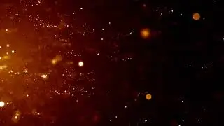 Flying Particles Screensaver 4K