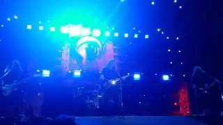 Megadeth - Trust (live @ Pulp Summer Slam XVII)
