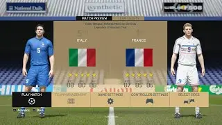 WORLD CUP 1998 • QUARTER FINALS • ITALY vs FRANCE • FIFA 16 PC • CLASSIC PATCH
