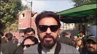 Usman Dar Media Talk l قانونی جنگ لڑیں گے اور سرخرو ہوں گے، عثمان ڈار