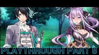 Dragon star varnir inferno Playthrough part 8 Karikaro affection events