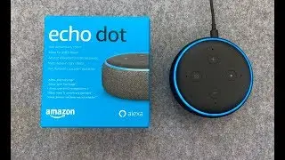 Amazon Echo Dot 3 Generation Alexa und Smarthome?! Review Unboxing Test Deutsch German
