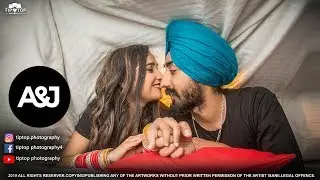 Best Punjabi Post Wedding  2k19 II Amandeep + Jaspreet II TipTop Photography