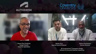 Podcast Interview - Coventry Universit