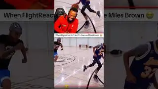 When FlightReacts Tried To Finesse Miles Brown 😭 #notyouraverageflight #flightreacts