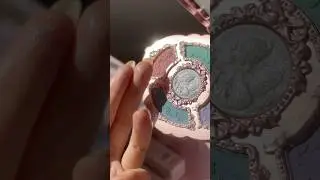 Flower knows midsummer fairytale makeup collection unboxing ASMR ✨eyeshadow palette and pink blush