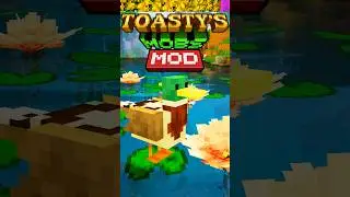 ESSES NOVOS ANIMAIS TRANSFORMARAM MEU MINECRAFT! Toasty's Mobs Mod
