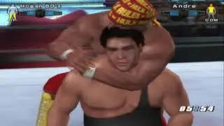 WWE SVR06 PCSX2 1 6 0 GAMEPLAY