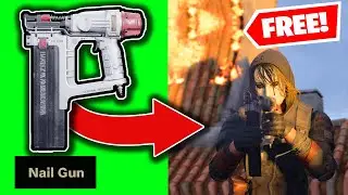 HOW TO UNLOCK THE NAIL GUN FOR FREE TUTORIAL! (Black Ops Cold War Season 4)