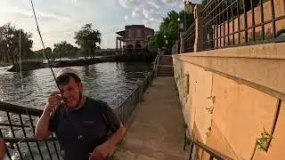 Un dia de pesca en Usa (Georgia)