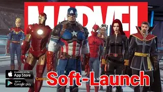 MARVEL: FUTURE REVOLUTION (Soft-launched in Canada) Netmarble Monster Game