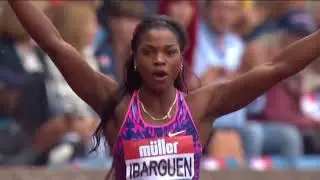 400m Women Birmingham Diamond League 2017
