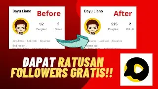 Cara Mendapatkan Followers Snack Video Gratis  | Cara Cepat Menambah Pengikut Snack Video