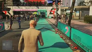 HITMAN 3 Marshal WITH shotgun to Overloaded