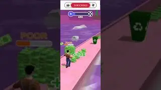 Money Run make Billionaire gameplay walkthrough #ios #android #shorts