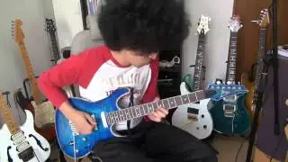 【５万円ギター】ピックアップ交換して演奏してみた【アフロ】