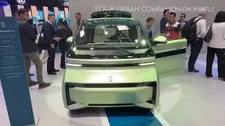 Linktour Alumi Elite Small EV Car (2026) Interior And Exterior in 4k at IAA Mobility Munich 2025