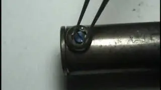 How to make blue steel screw with safe way