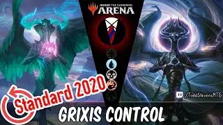 Grixis Control: борьба с Simic в Standard 2020