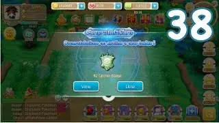 Hey Monster (Monster Park): GETTING R2 BADGE TO PASS ROUTE 15 + 3700 BATTLE POINTS!