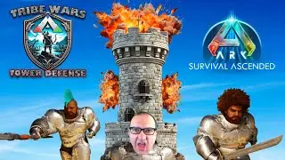 I got invited to play ARK Tower Defense Mod | Ark Ascended